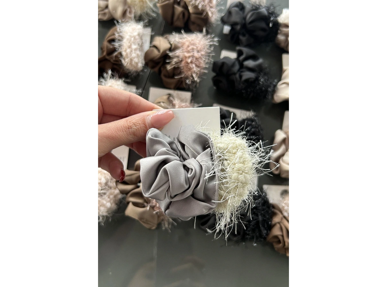 20li Karışık Renk Lastik Toka Set