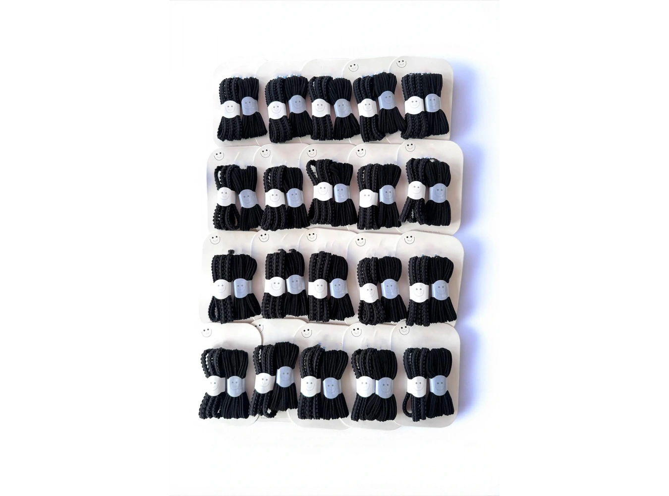 20li Siyah Renk Lastik Toka Set