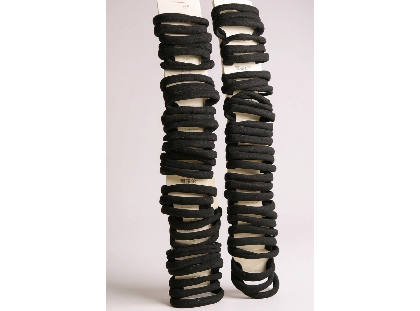 20li Siyah Renk Lastik Toka Set