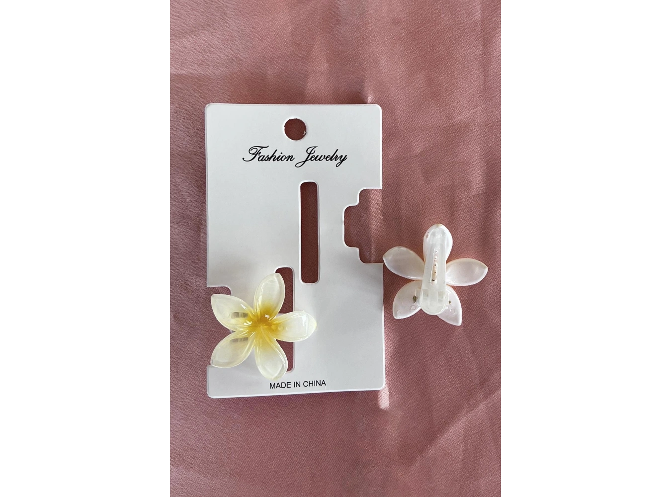 24lü Karışık Renk Pens Lotus Toka Set