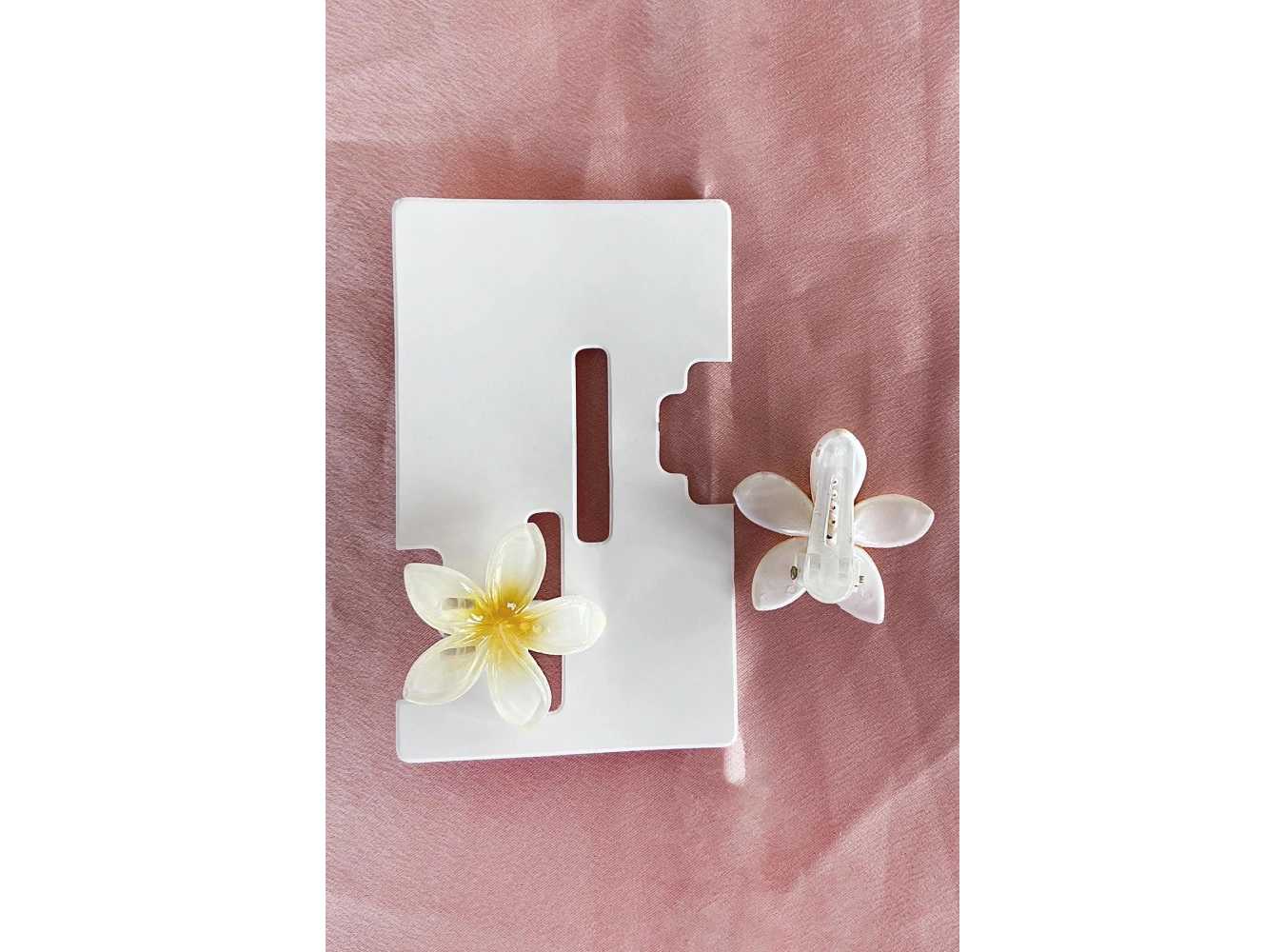 24lü Karışık Renk Pens Lotus Toka Set