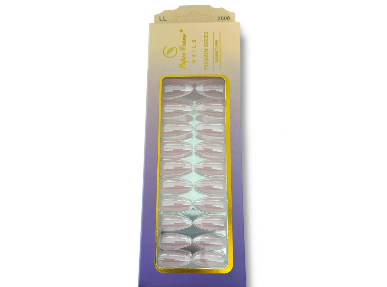 24lü Pembe Renk Takma Tırnak (Yapıştırıcılı)