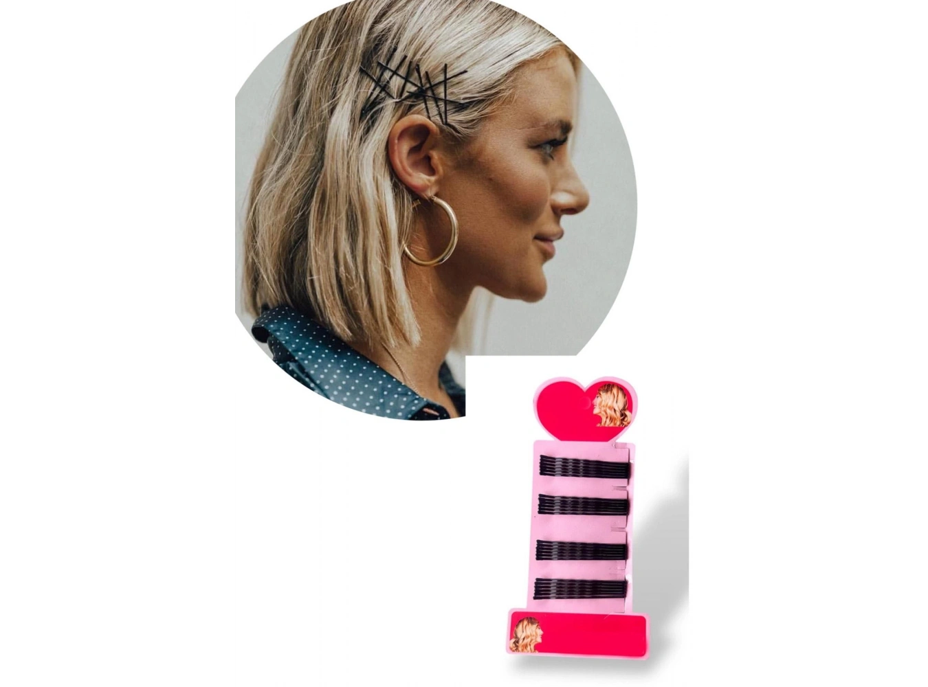 24lü Siyah Renk Tel Toka