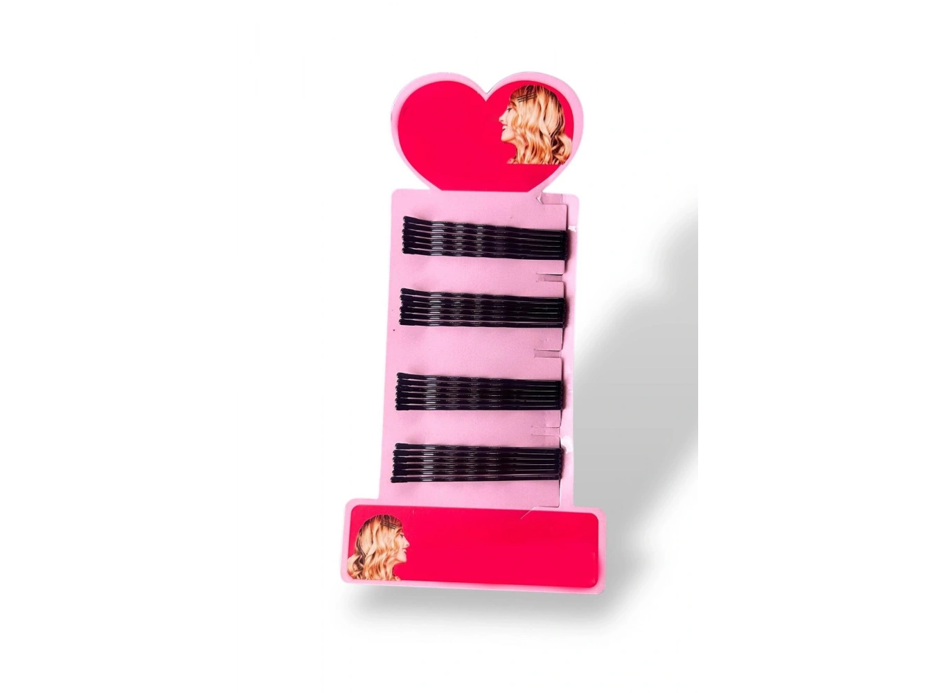 24lü Siyah Renk Tel Toka