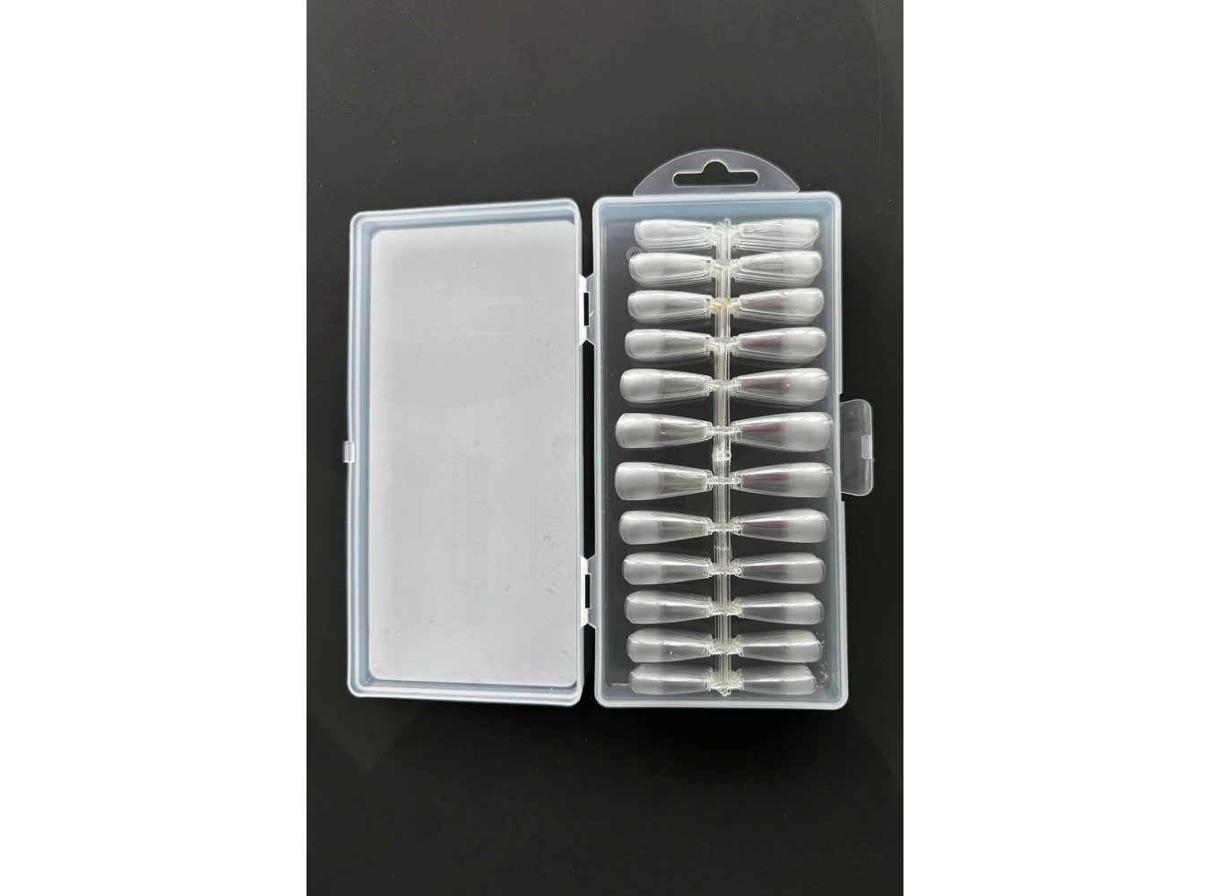 240lı Şeffaf Renk Takma Tırnak Set