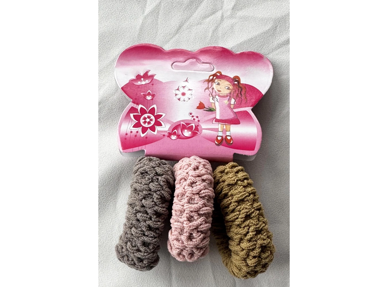 3lü Karışık Renk Havlu Toka