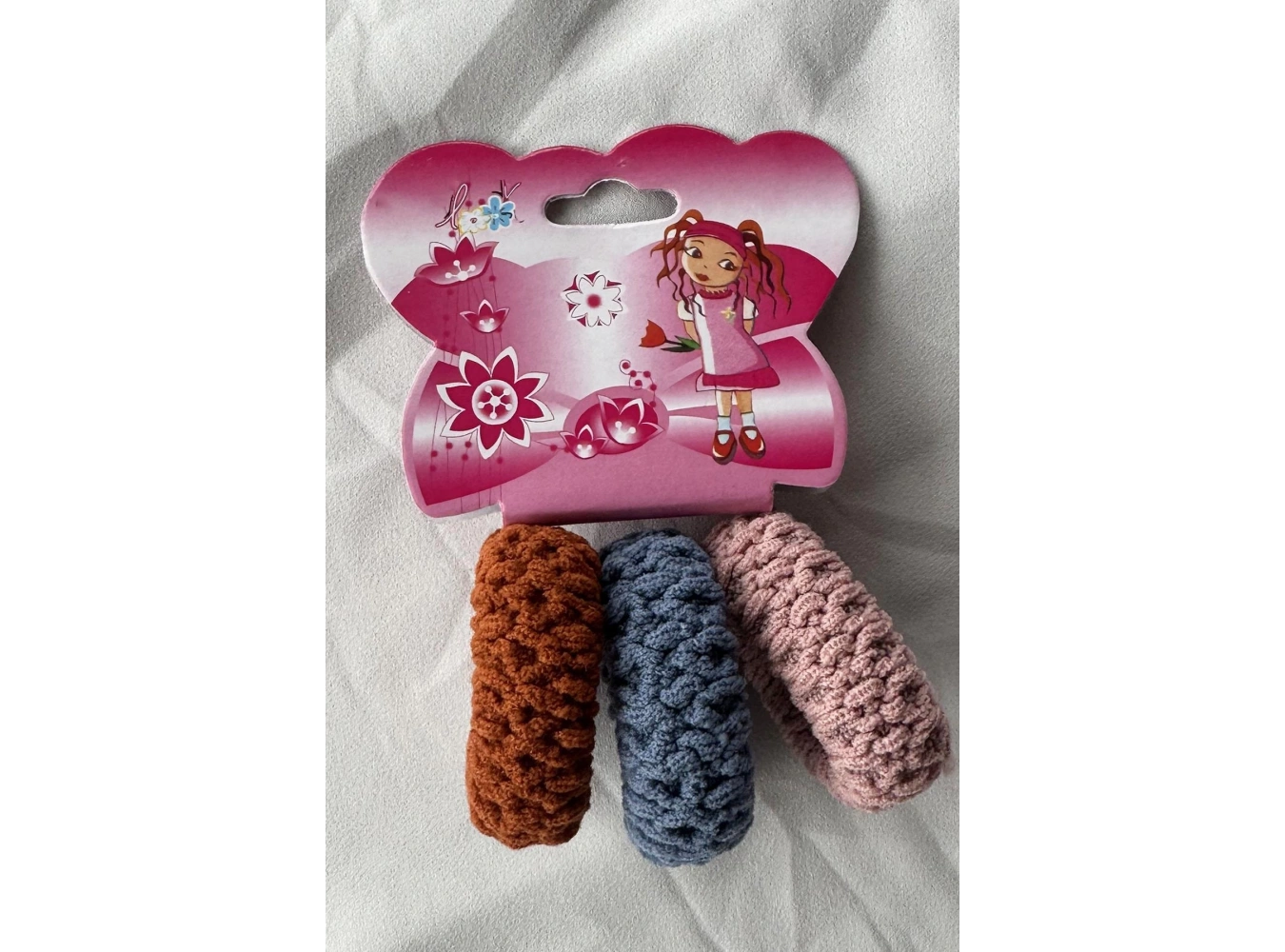 3lü Karışık Renk Havlu Toka