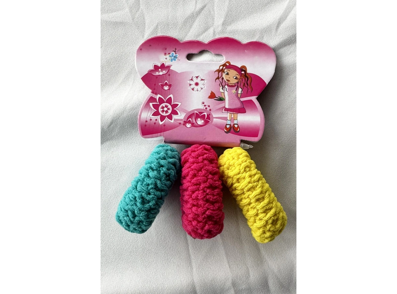 3lü Karışık Renk Havlu Toka