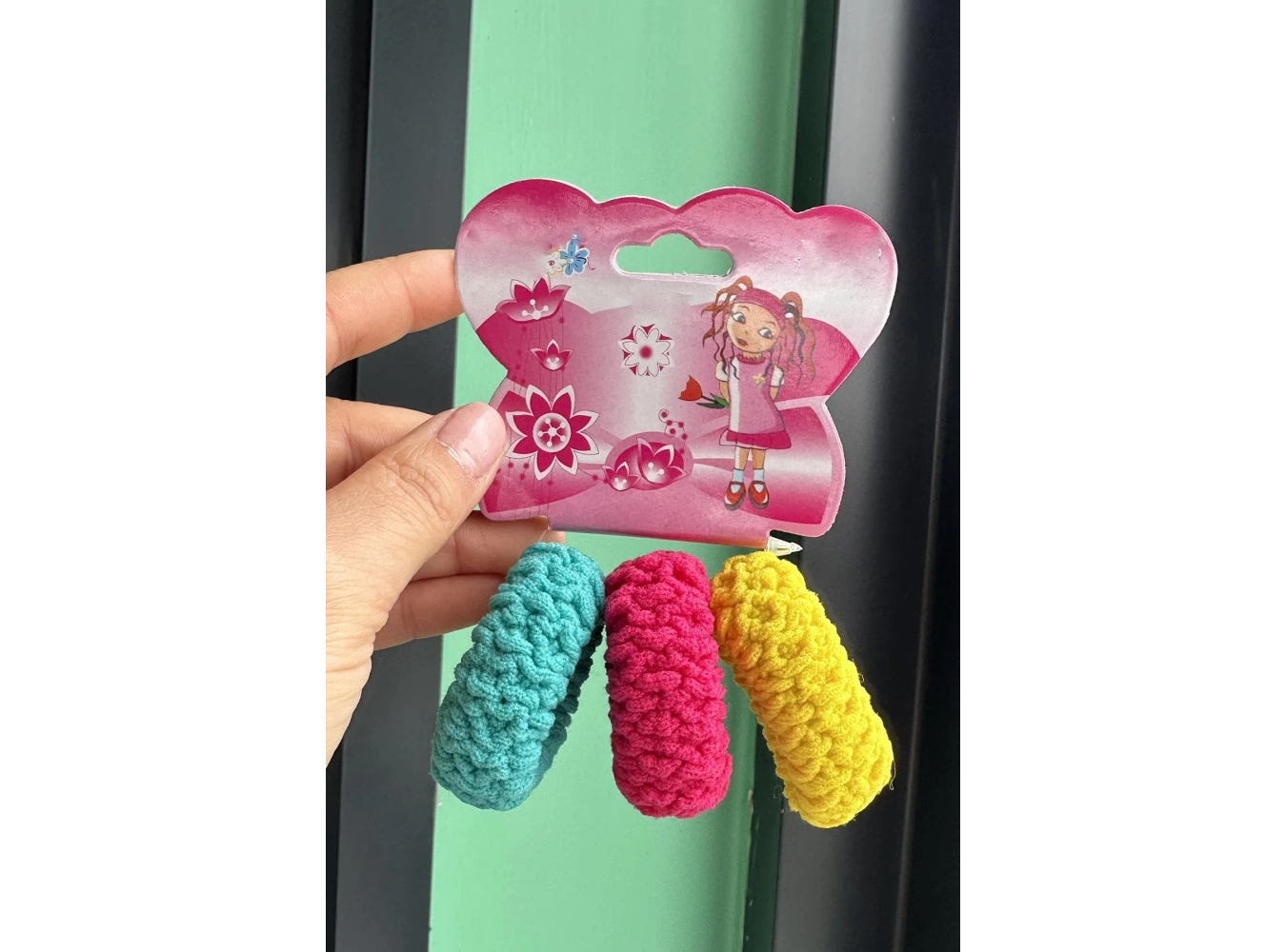 3lü Karışık Renk Havlu Toka