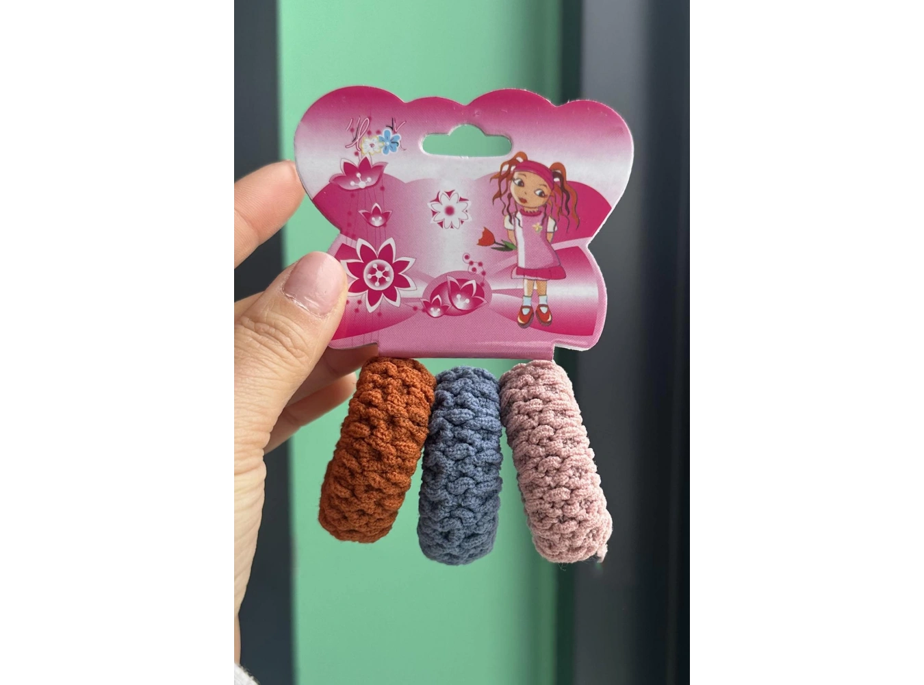 3lü Karışık Renk Havlu Toka