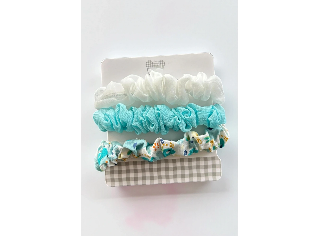 3lü Karışık Renk Lastik Toka Set