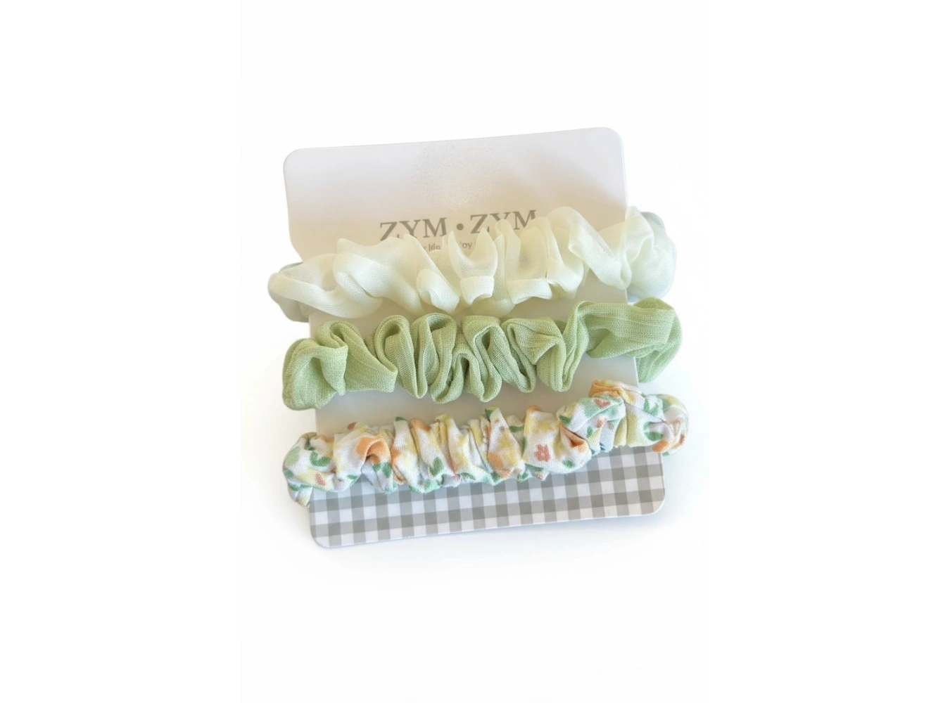 3lü Karışık Renk Simit Toka Set