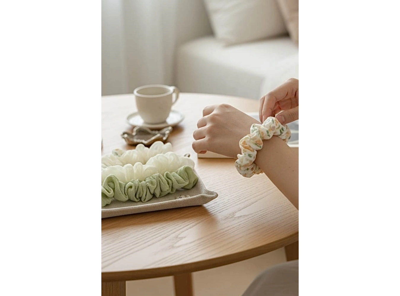 3lü Karışık Renk Simit Toka Set