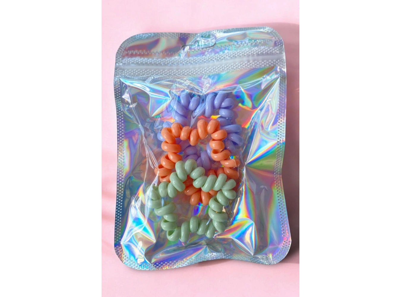 3lü Karışık Renk Yıldız Figürlü Helezon Toka Set