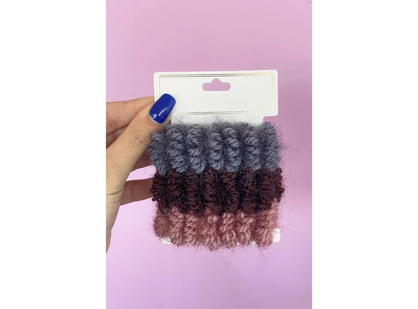 3lü Karışık Simit Toka Set