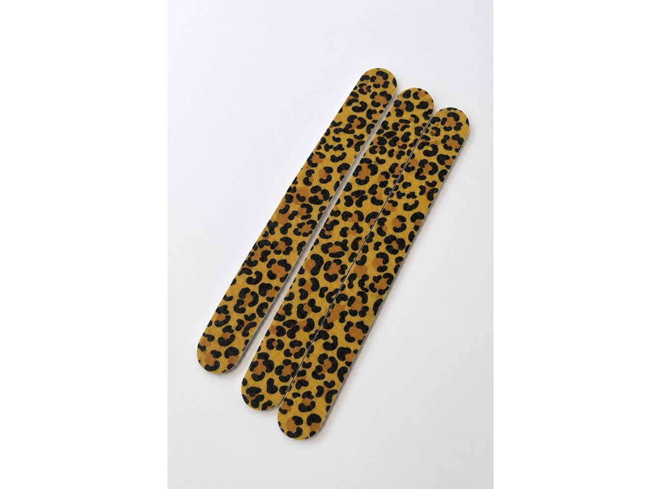 3lü Leopar Desenli  Kağıt Törpü