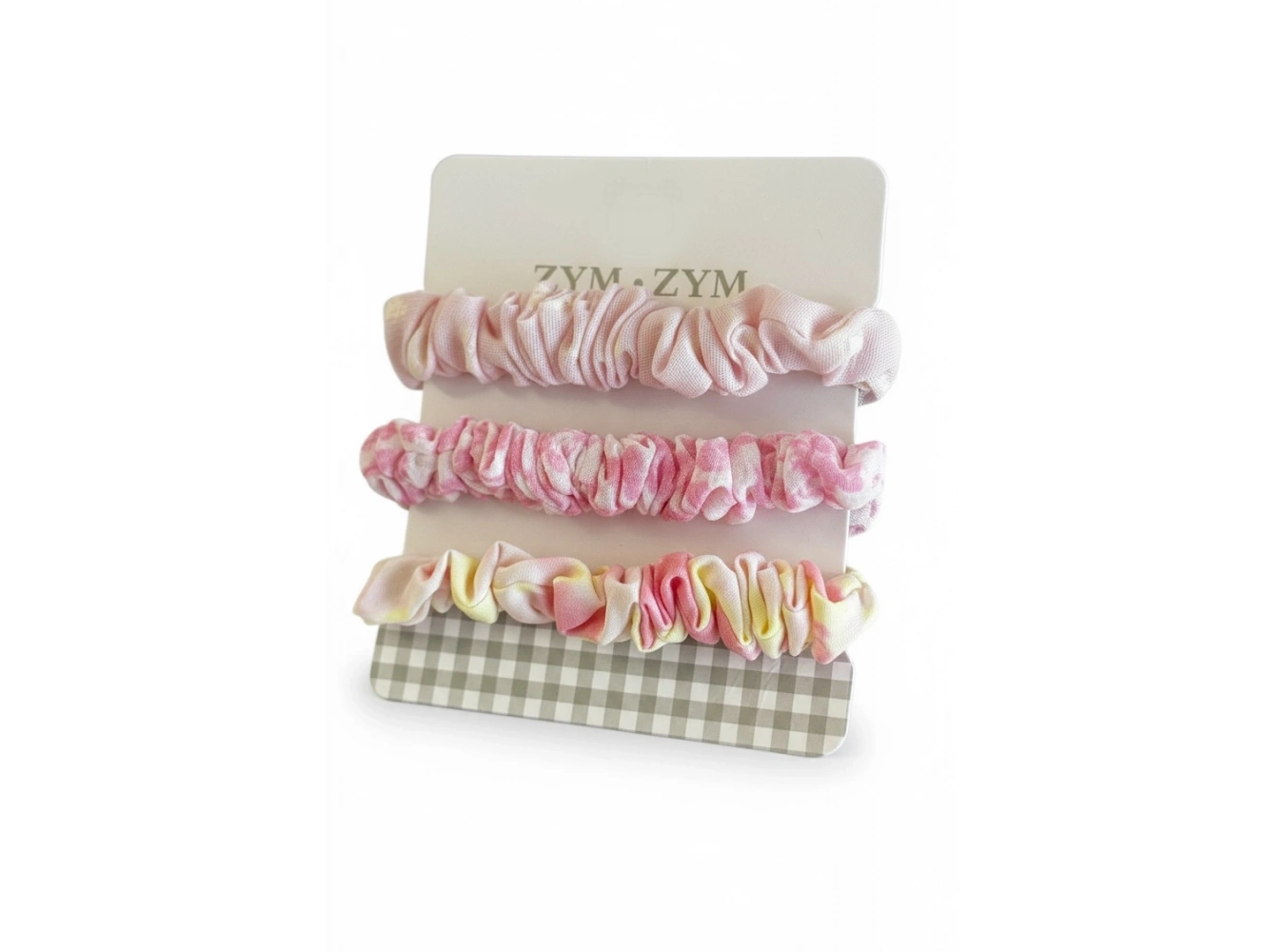 3lü Pembe Renk Simit Toka Set