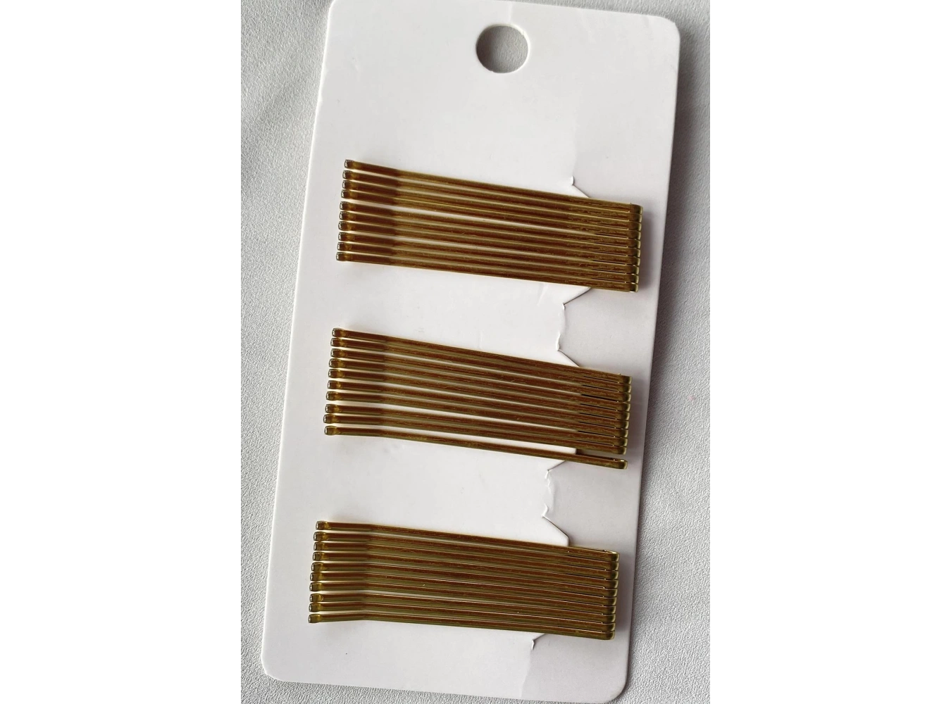 30lu Altın Renk Tel Toka