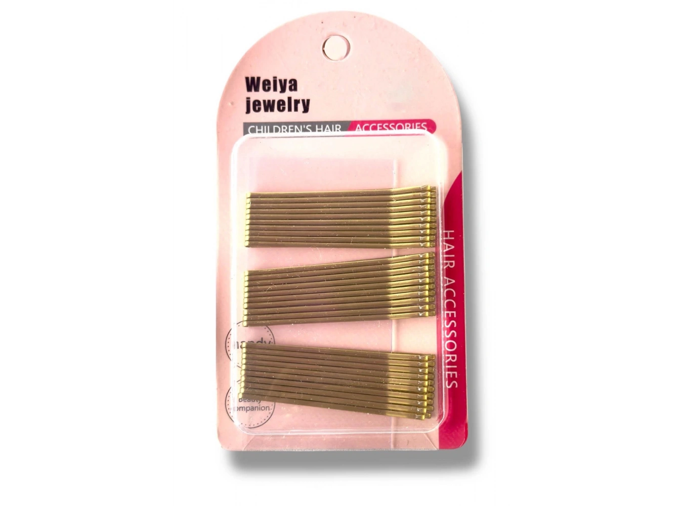 30lu Altın Renk Tel Toka