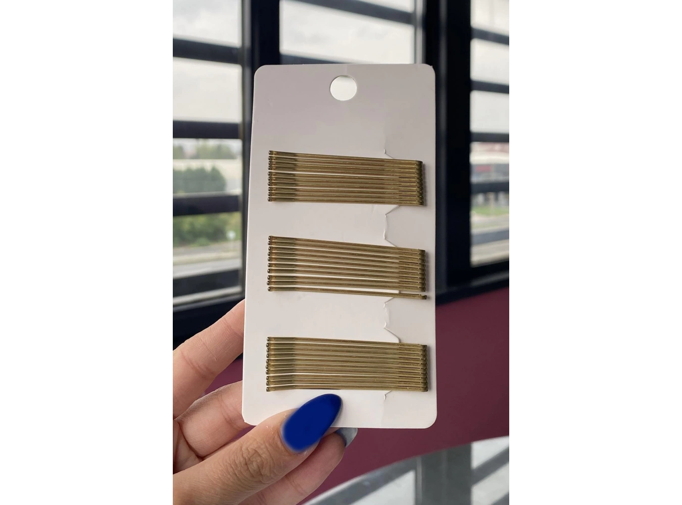 30lu Altın Renk Tel Toka