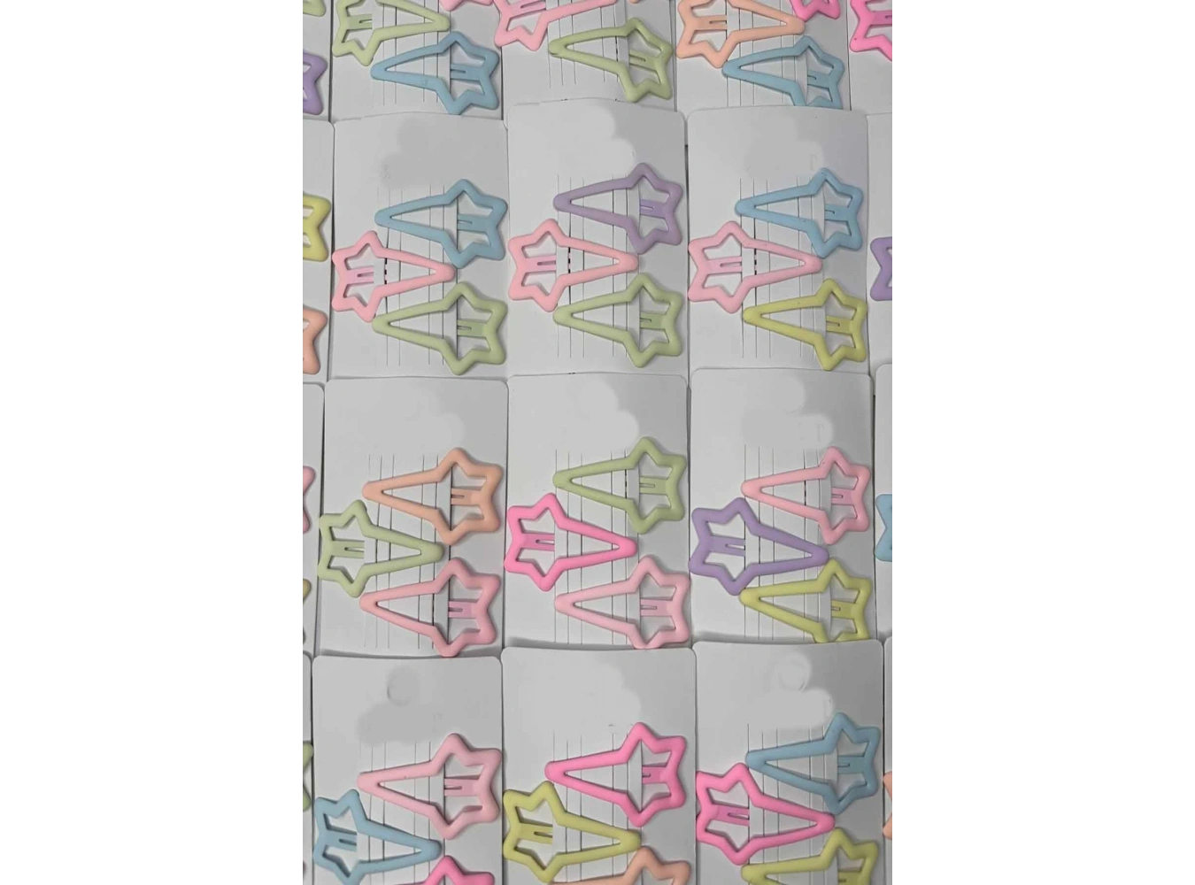 30lu Karışık Renk Yan Toka Set