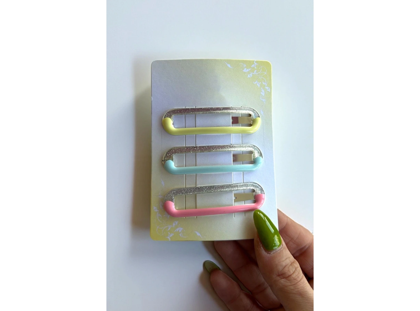 30lu Karışık Renk Yan Toka Set