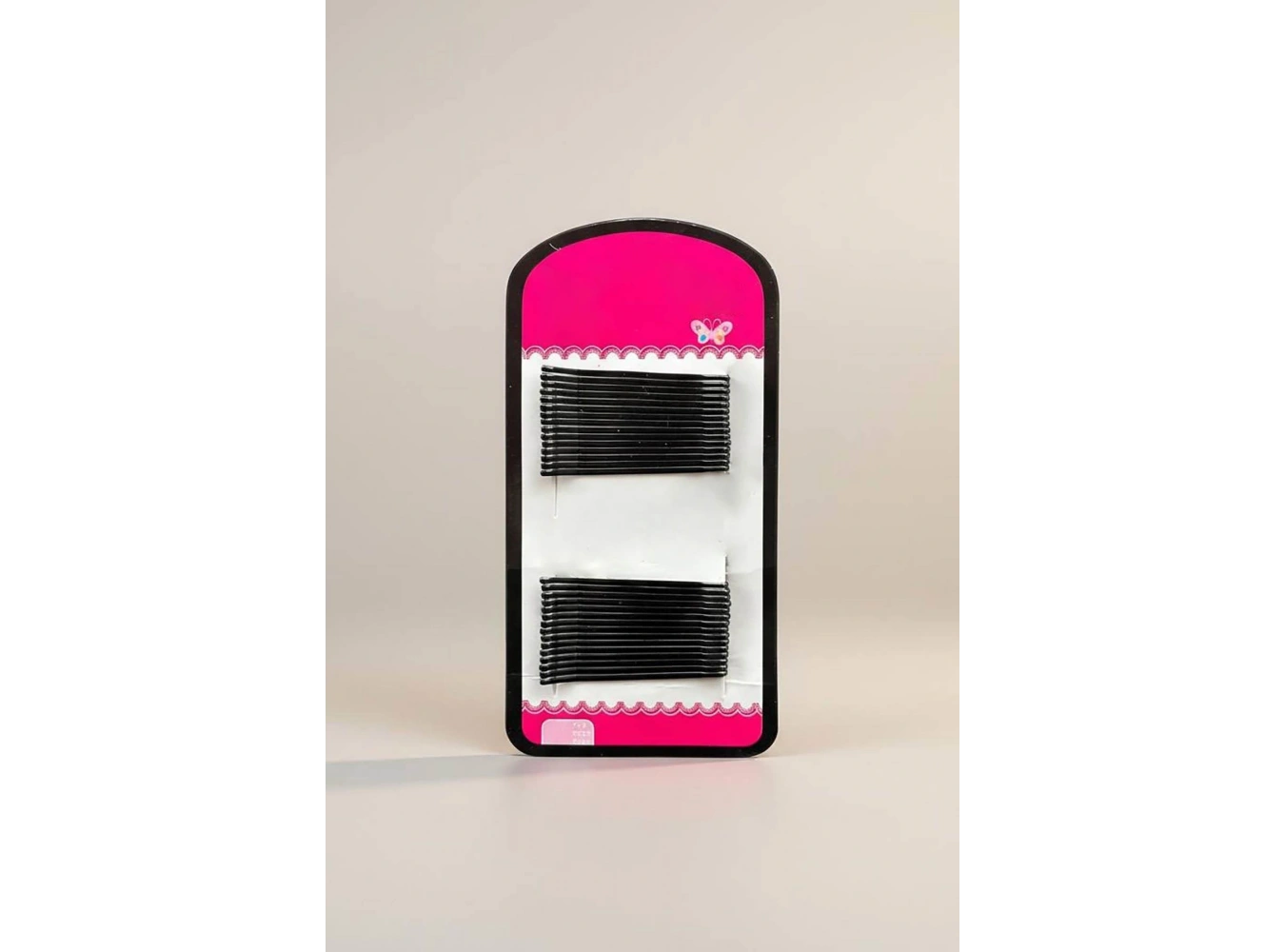 30lu Siyah Renk Tel Toka