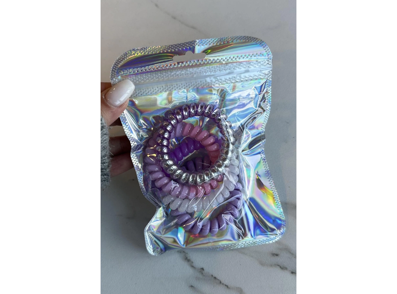 4lü Karışık Renk Helezon Toka