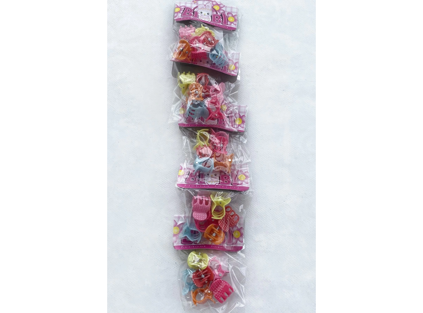 5li 30 Adet Karışık Renk Çocuk Mandal Toka Set