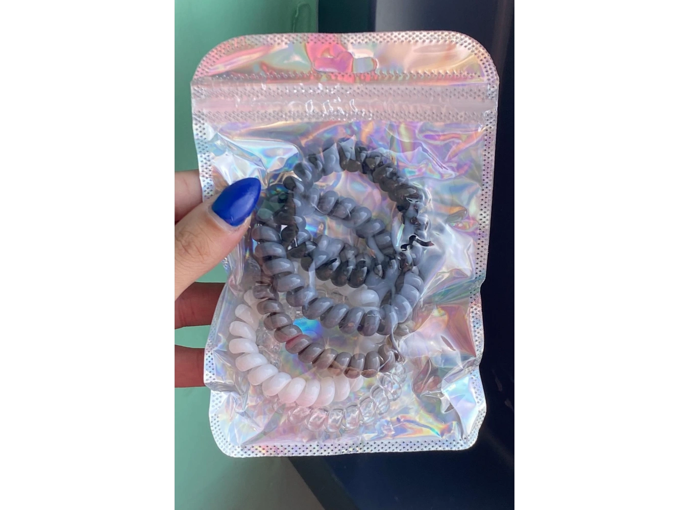 5li Karışık Renk Helezon Toka Set