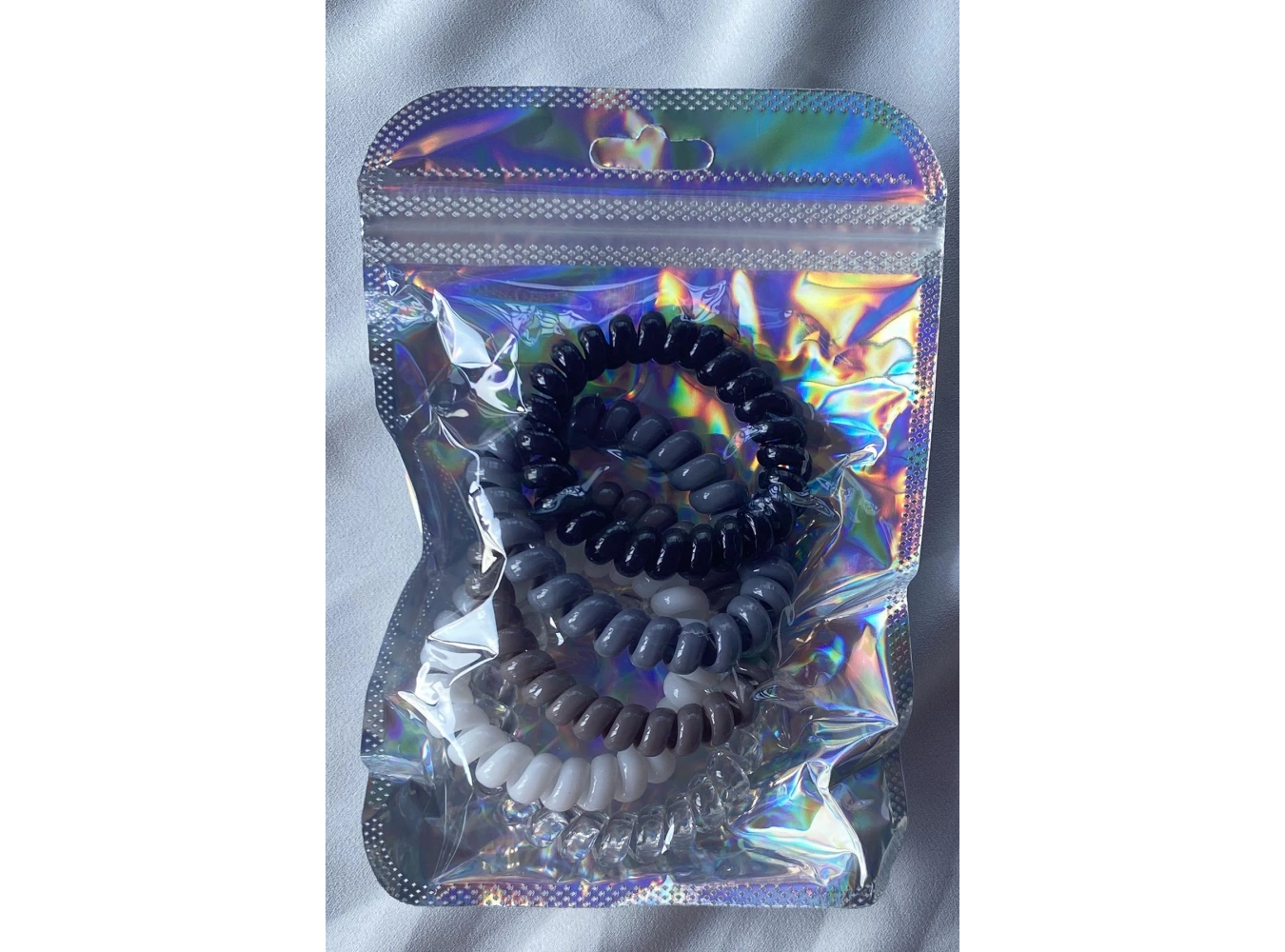 5li Karışık Renk Helezon Toka Set