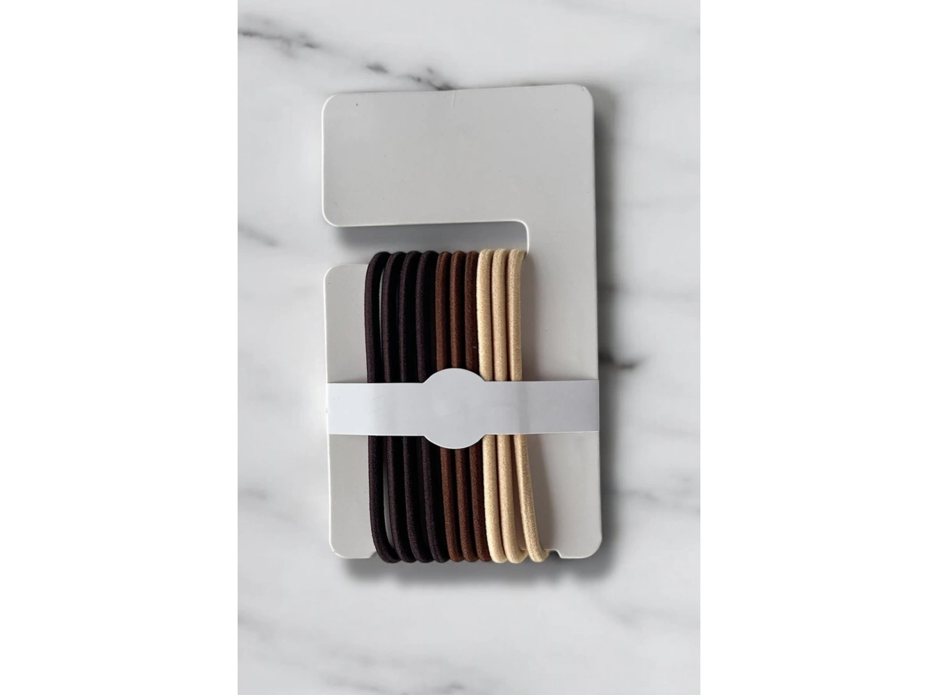 5li Karışık Renk Lastik Toka Set