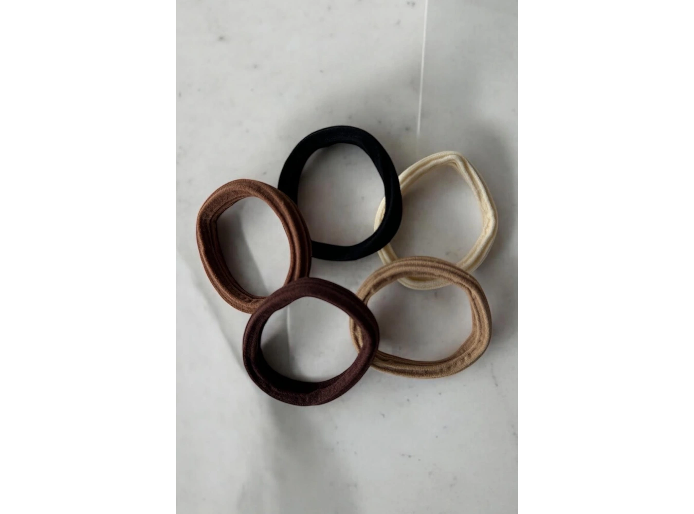 5li Karışık Renk Lastik Toka Set