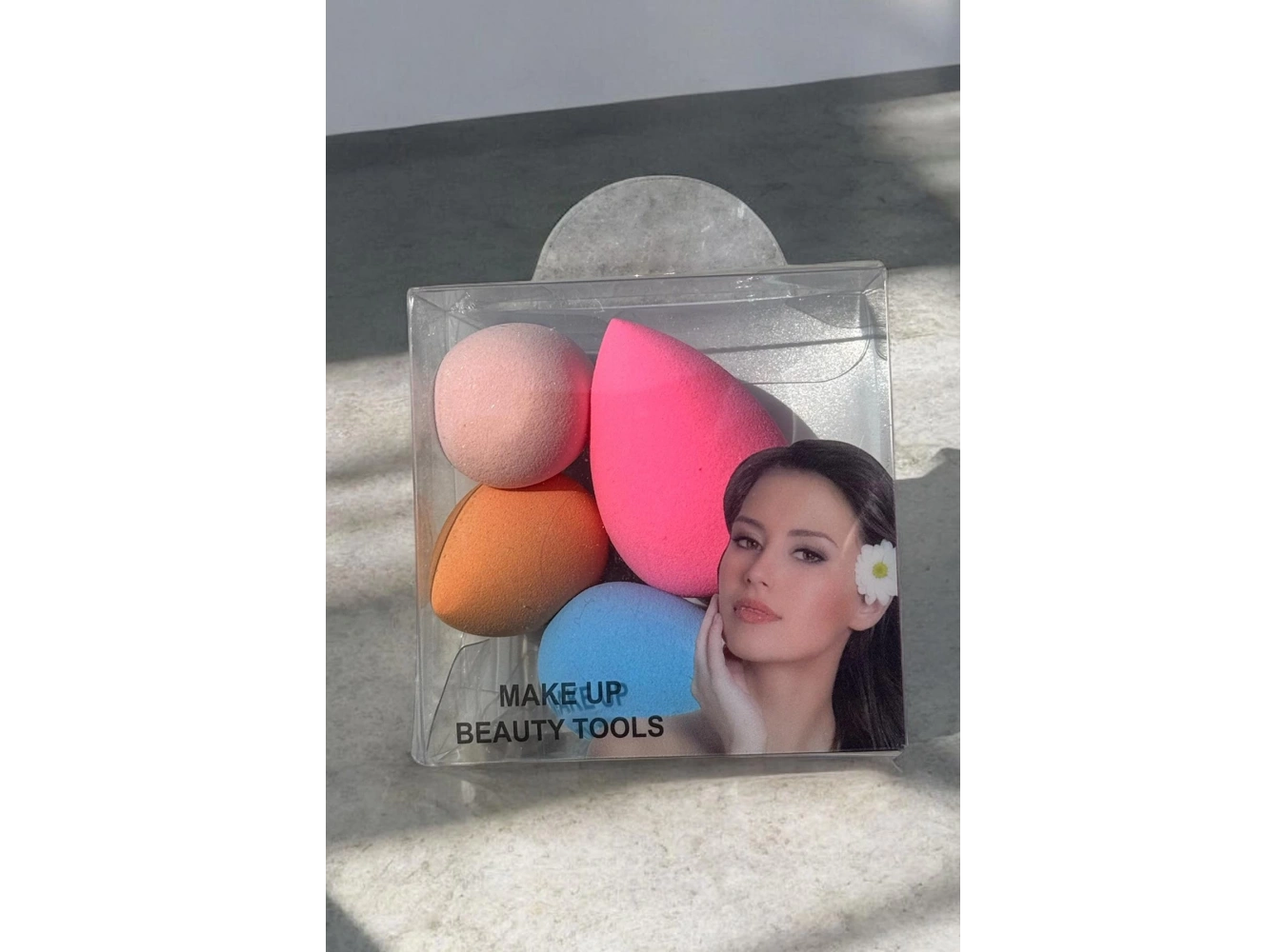 5li Karışık Renk Makyaj Süngeri Set