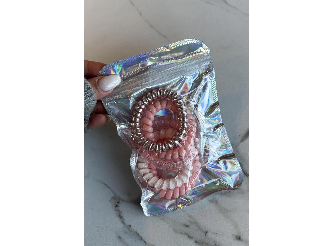 5li Pembe Renk Helezon Toka