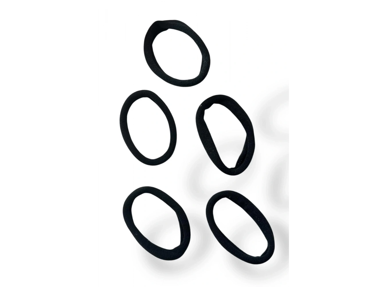 5li Siyah Renk Havlu Toka Set