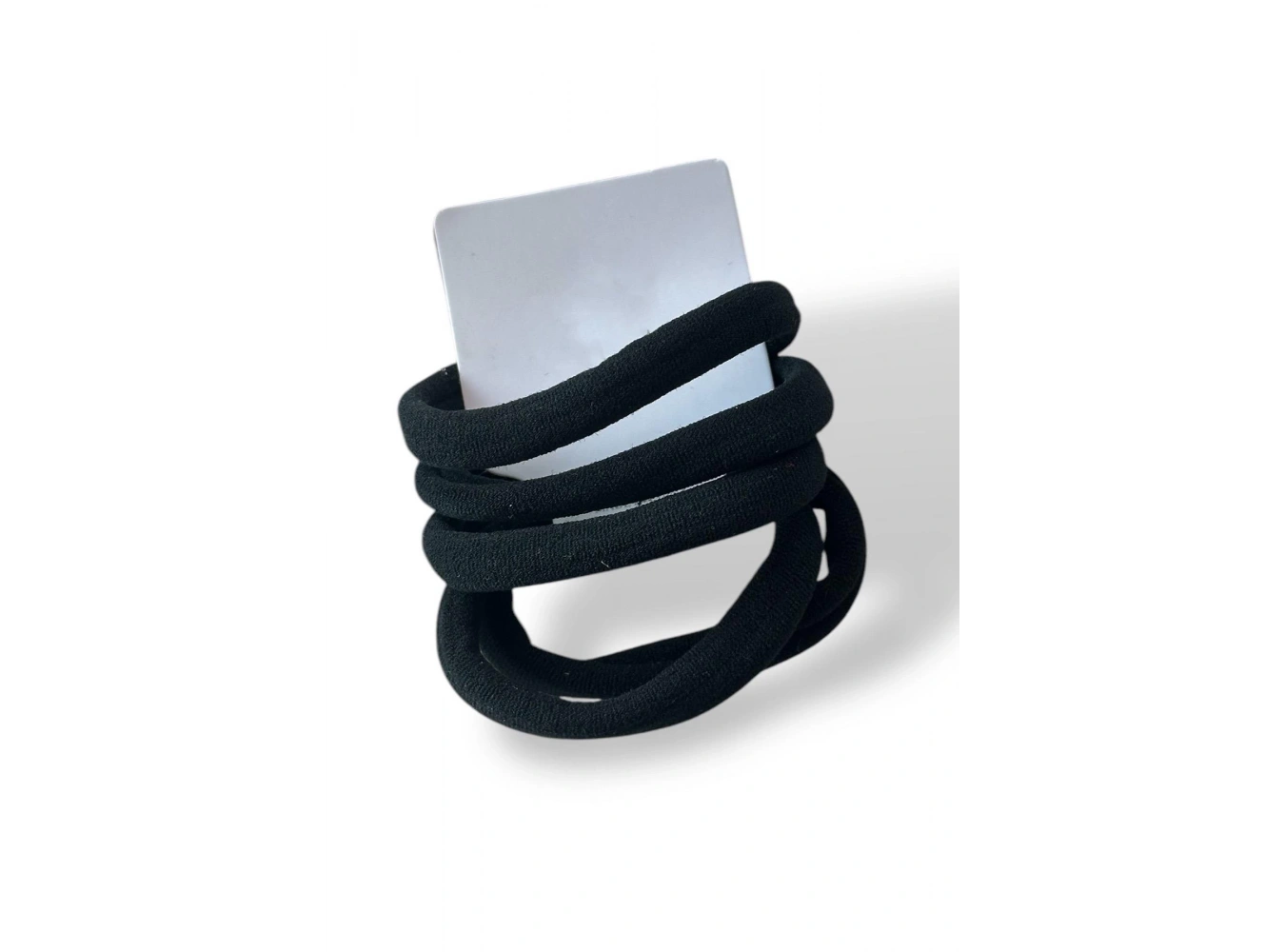 5li Siyah Renk Havlu Toka Set