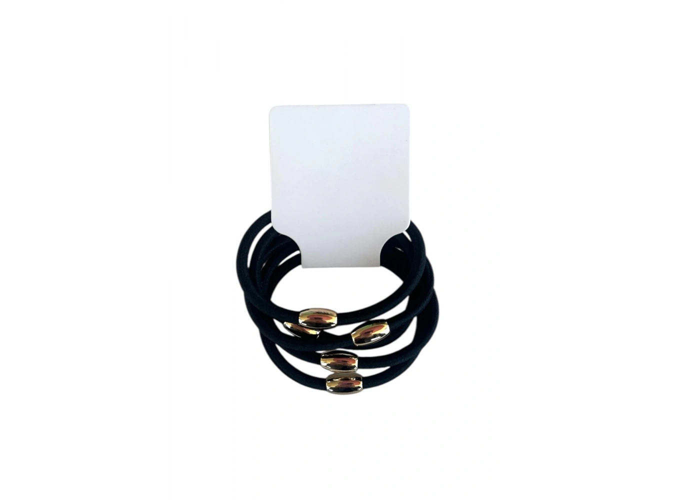 5li Siyah Renk Lastik Toka