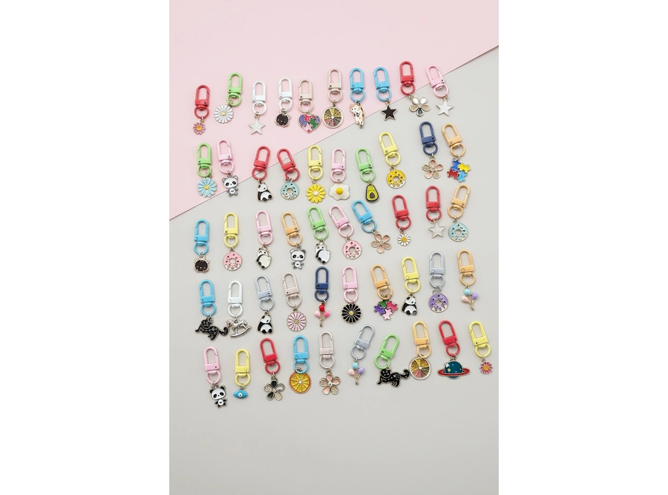 50li Karışık Figürlü Charm Set