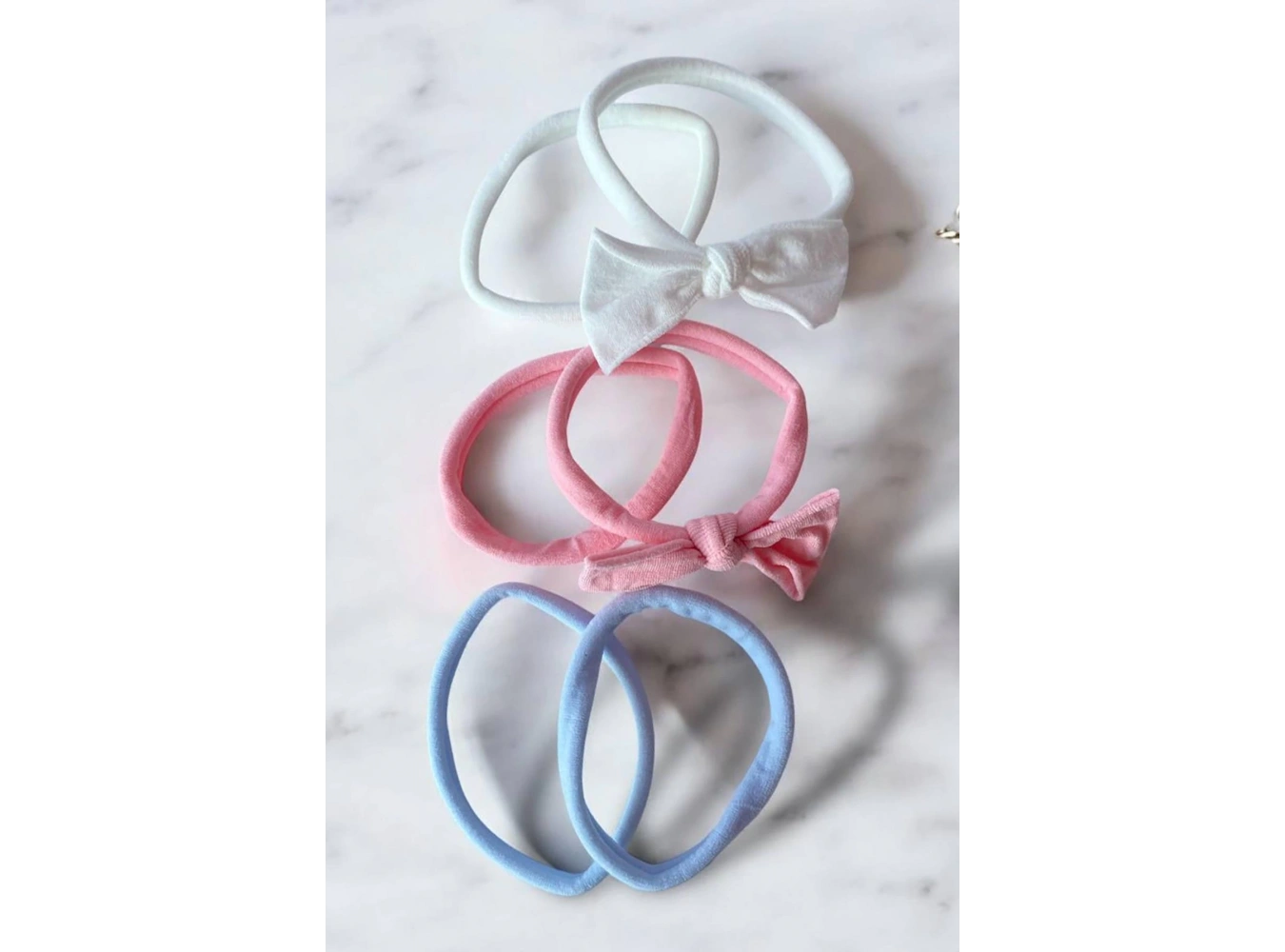 6lı Karışık Renk Kurdele Figürlü Havlı Toka Set