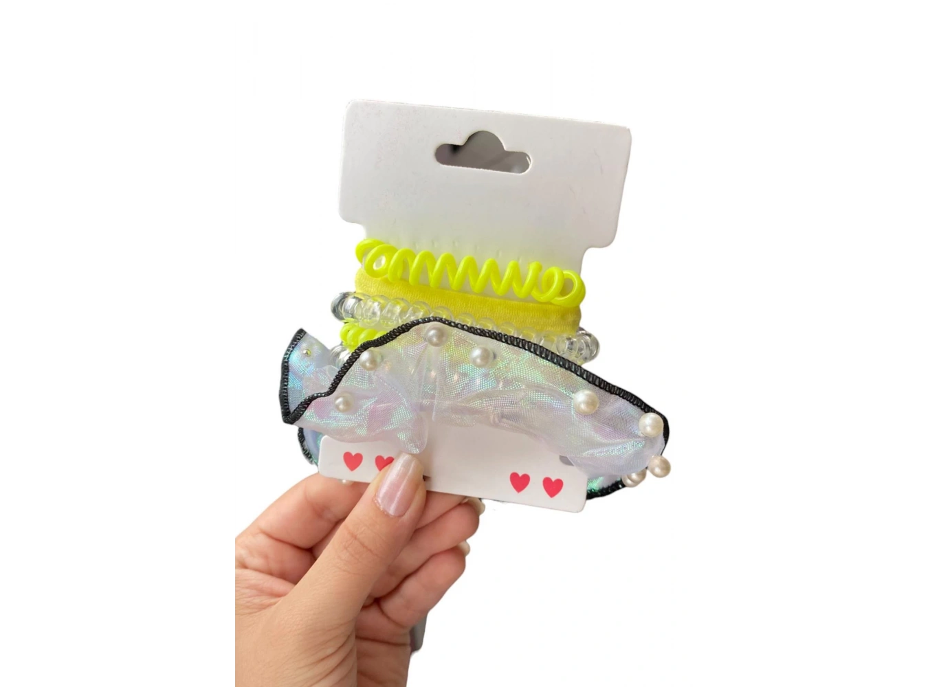 6lı Karışık Renk Set Toka