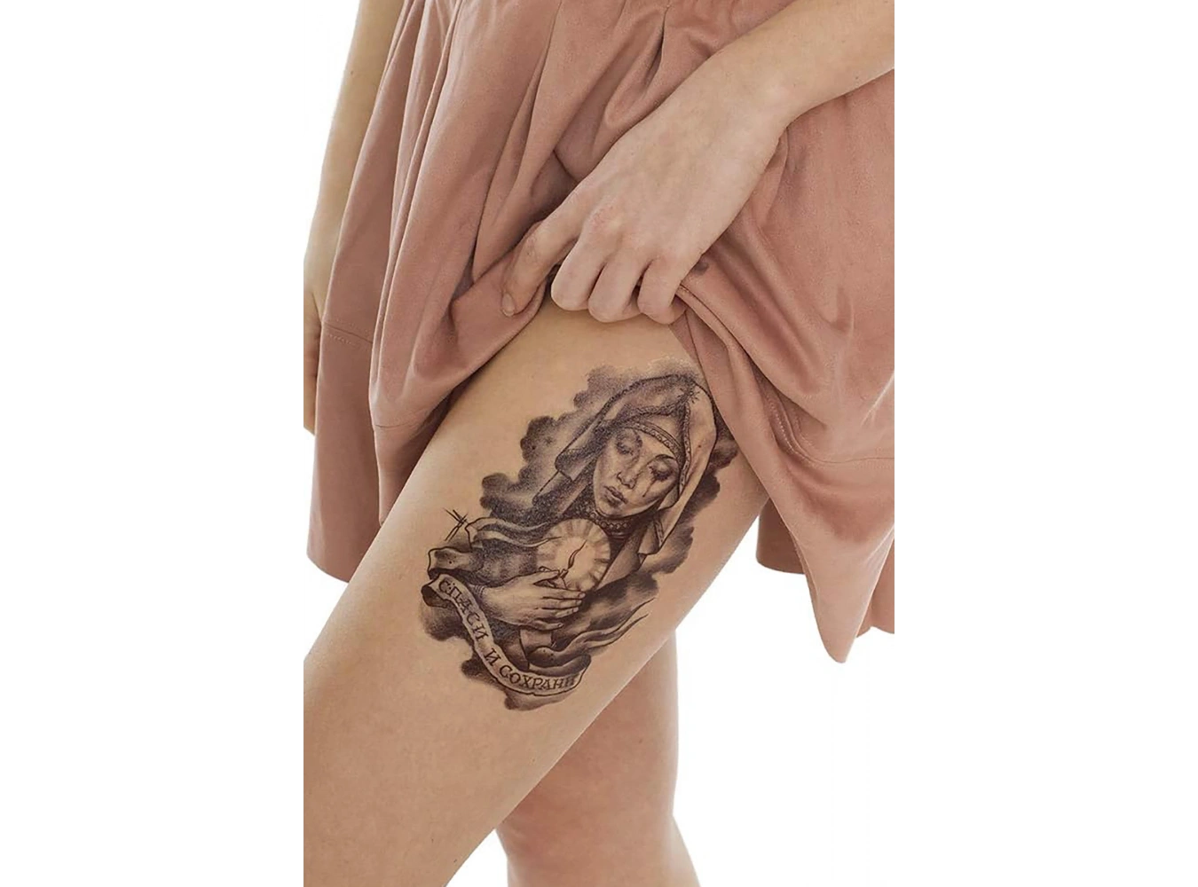 Geçici Kadın Dövme Tattoo