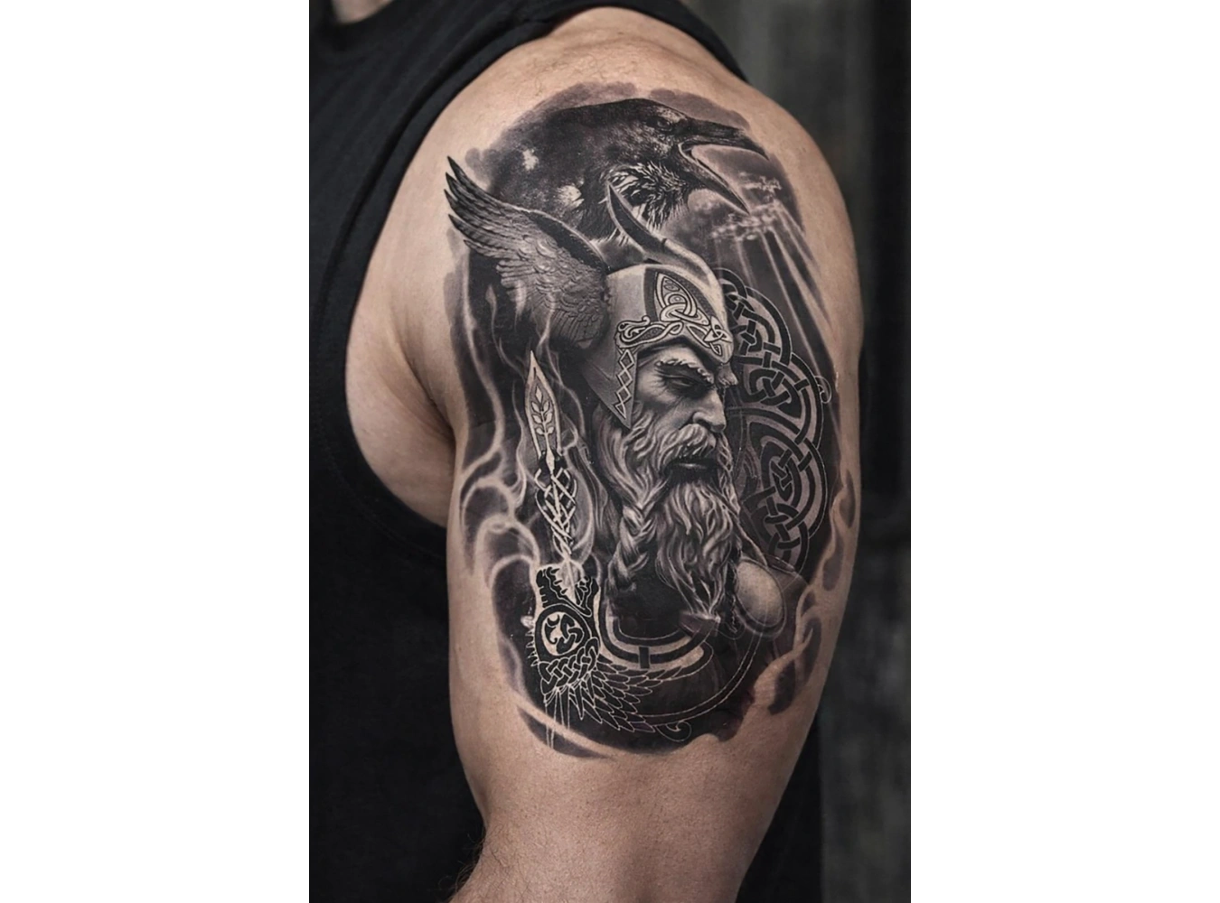 Geçici Karışık Figürlü Dövme Tattoo
