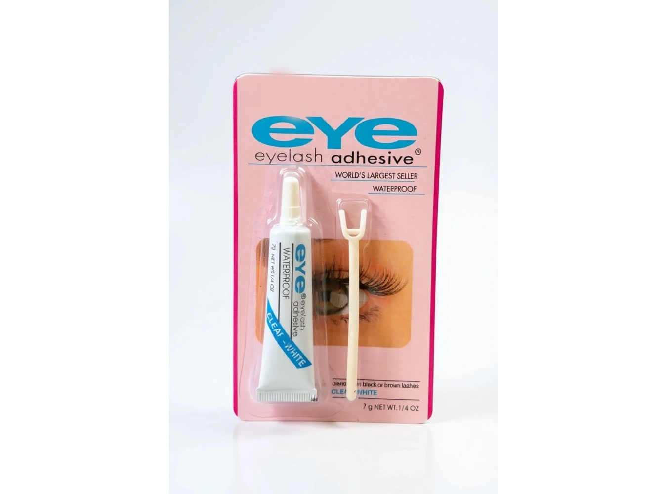 Siyah Renk Profesyonel Kirpik Yapıştırıcısı