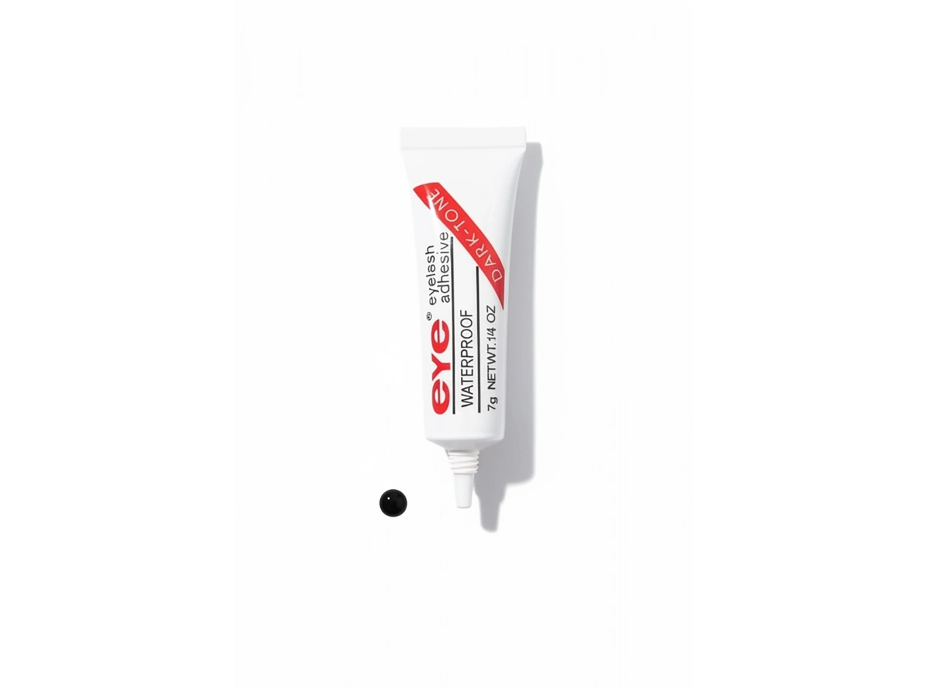 Siyah Renk Profesyonel Kirpik Yapıştırıcısı