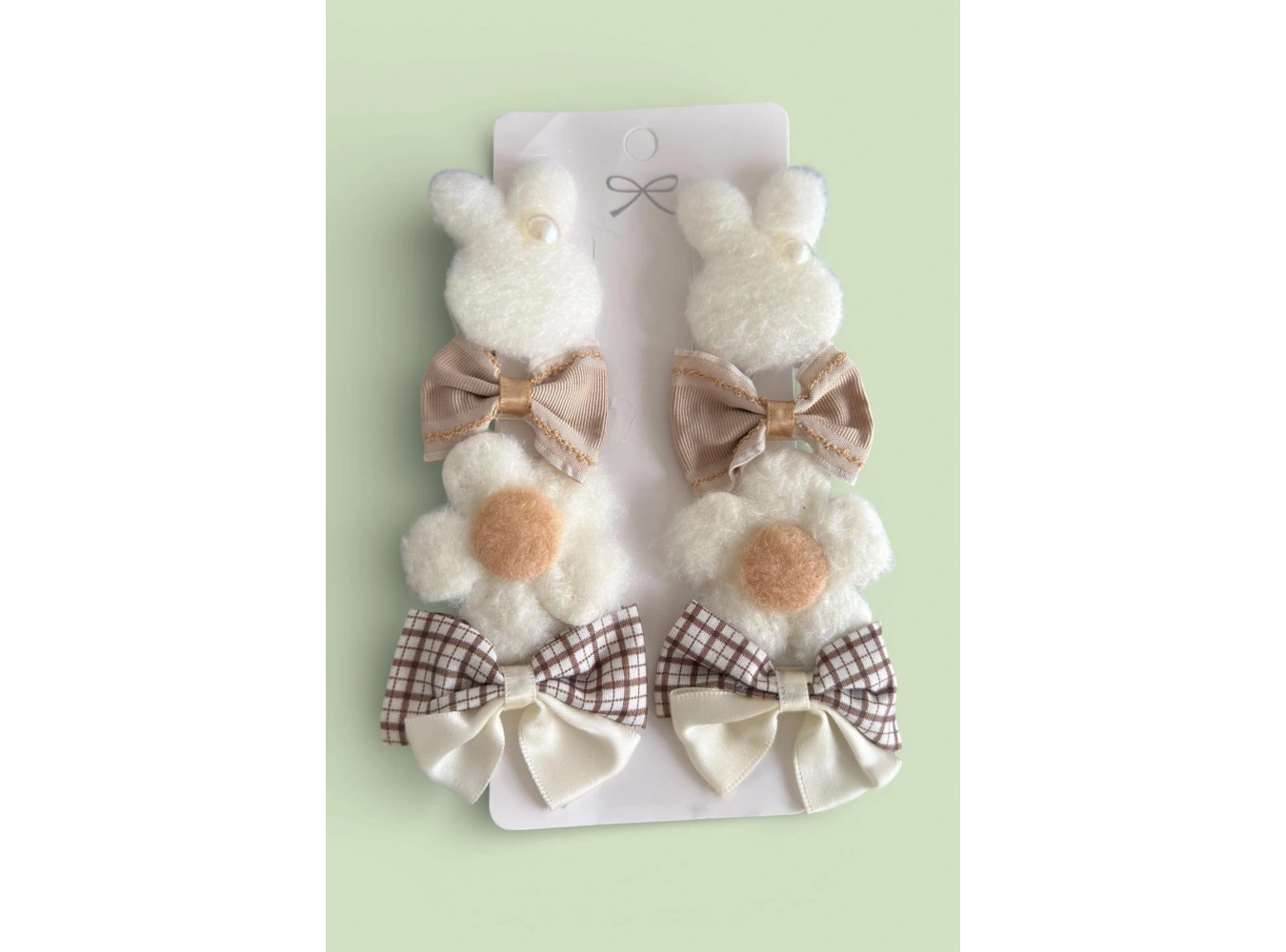 8li Çocuk Yan Toka Set