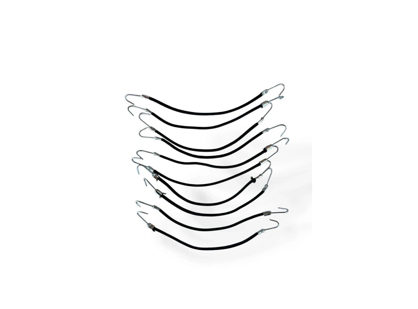 Siyah Renk Kancalı Set Lastik Toka