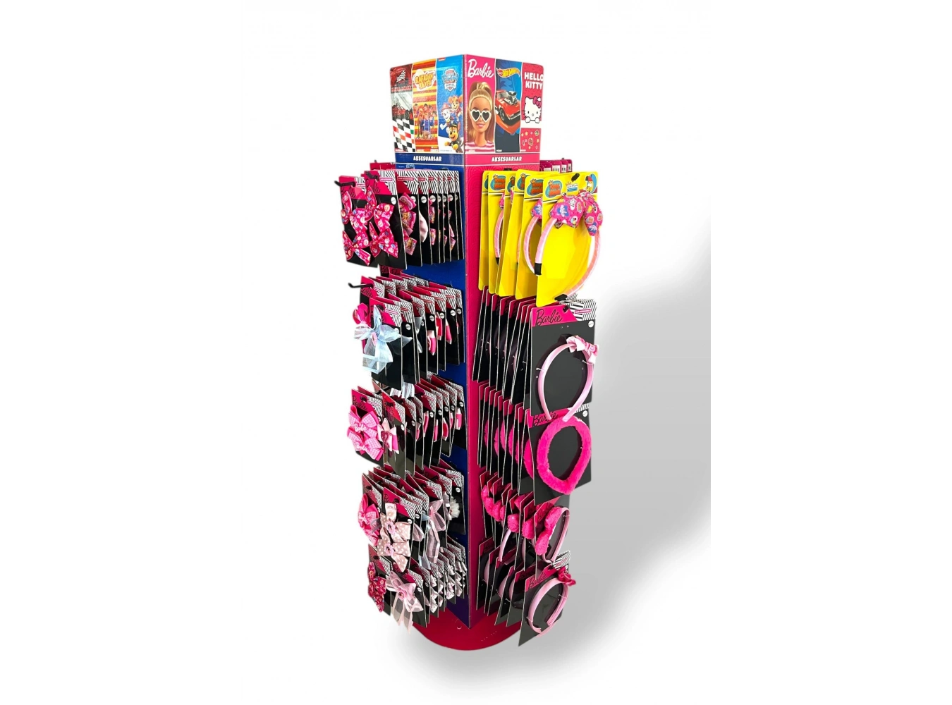 Karışık Lisanslı 300lü Standlı Toka Set