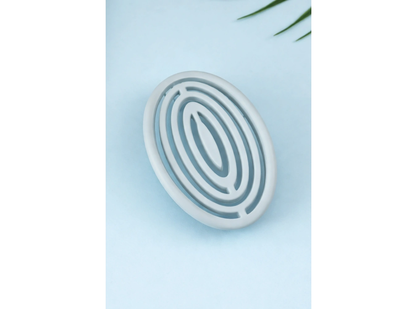 Turkuaz Renk Taşınabilir Saç Tarama Fırçası/ Tarak