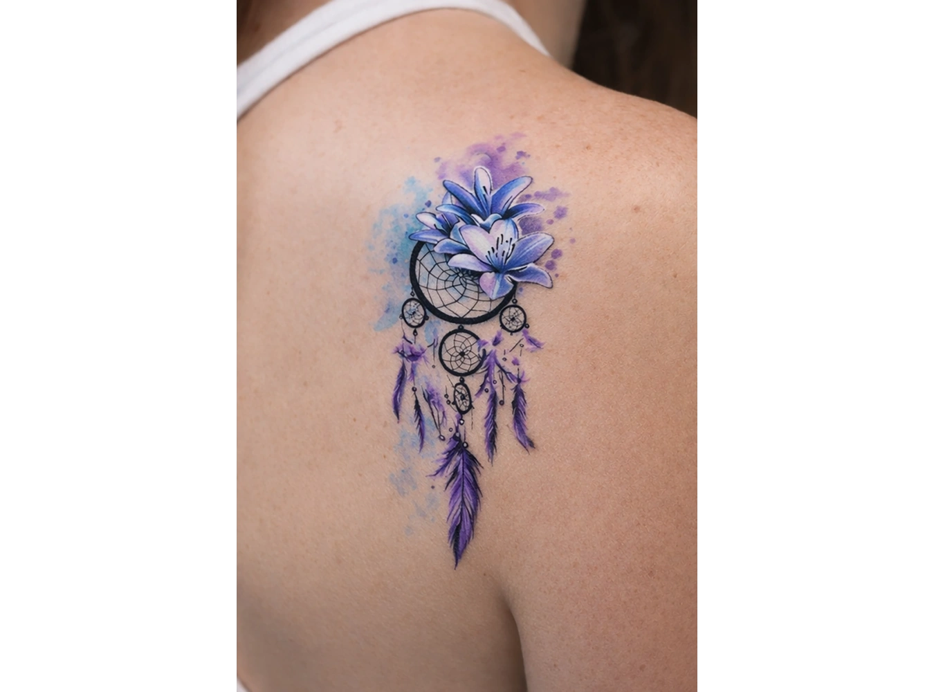 Geçici Düş Kapanı Figürlü Mini Dövme Tattoo